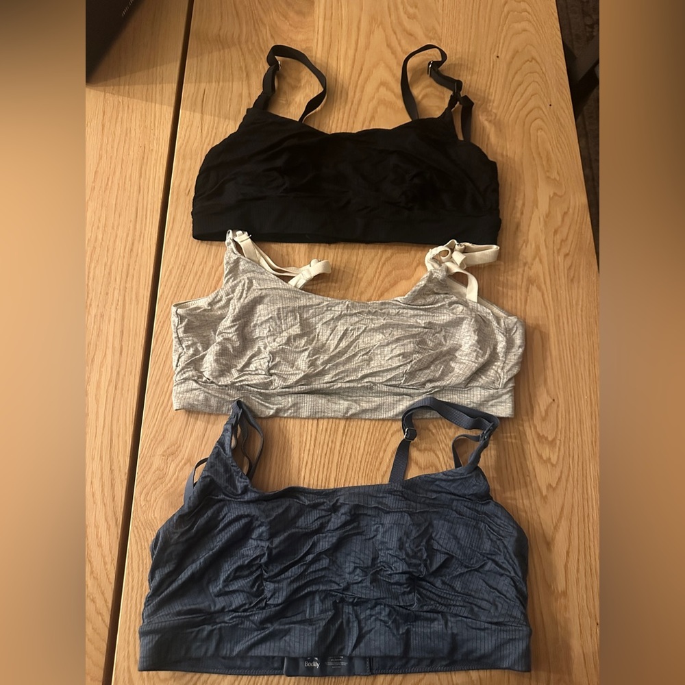 Bodily Everything Nursing Bra - size Large